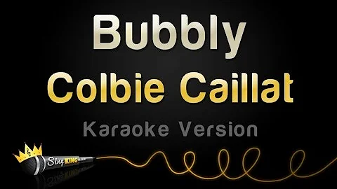 Colbie Caillat - Bubbly (Karaoke Version)