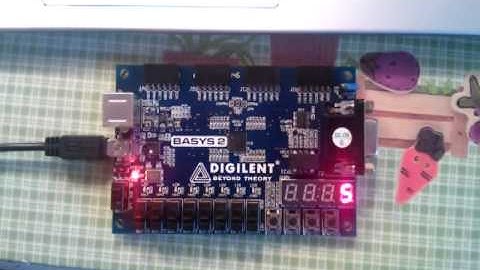 Display 7-segmentos FPGA