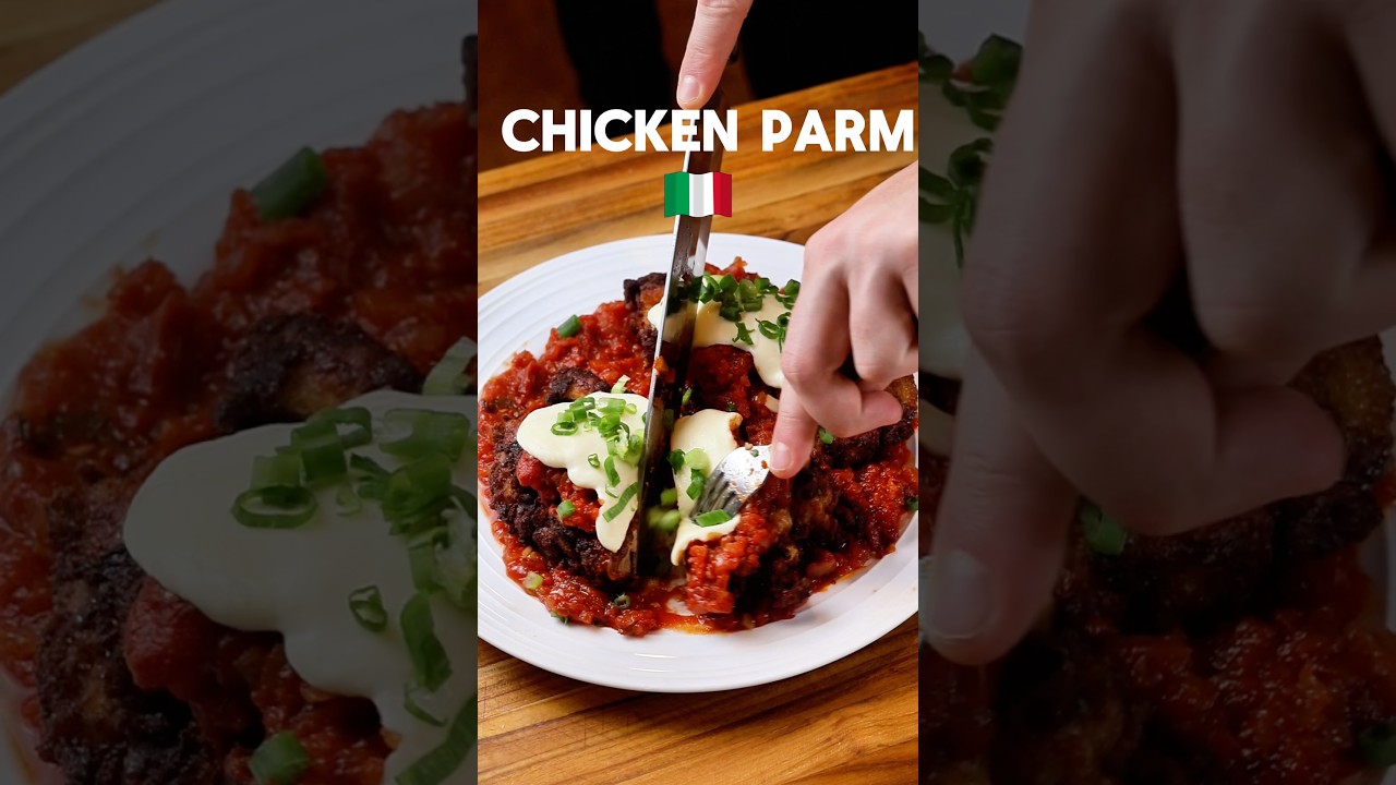 Курица Парм!!!