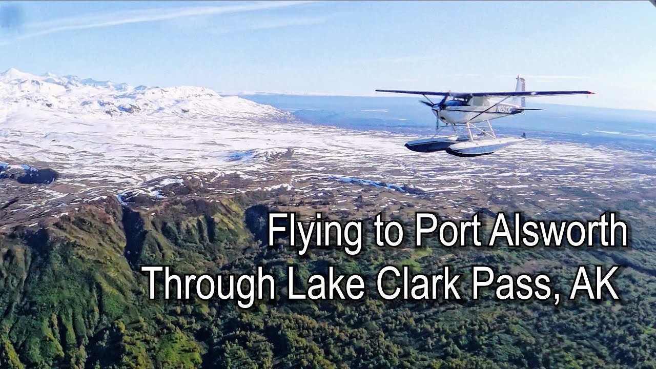 Lake Clark | Air to Air Enroute to Port Alsworth | Alaska | Geoff Oliver