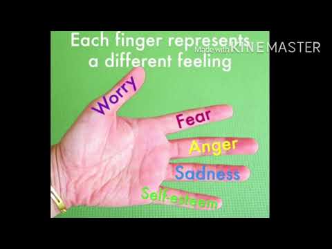RELAXATION TECHNIQUES- JAPANESE - PALM & FINGERS - HAND