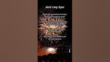 Thumbnail of ✨ Sing Along to "Auld Lang Syne" with the Choir & Lyrics! | Favourite New Year's Eve Song 🎄✨