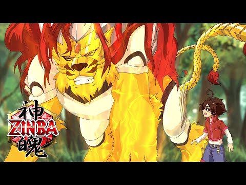 ZINBA - EP09 Double ZINBA | English Dub | Full Episode