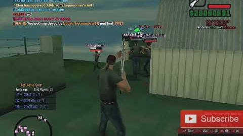 GTA SA-MP MW3 | Gun Game Event | Cappuccino