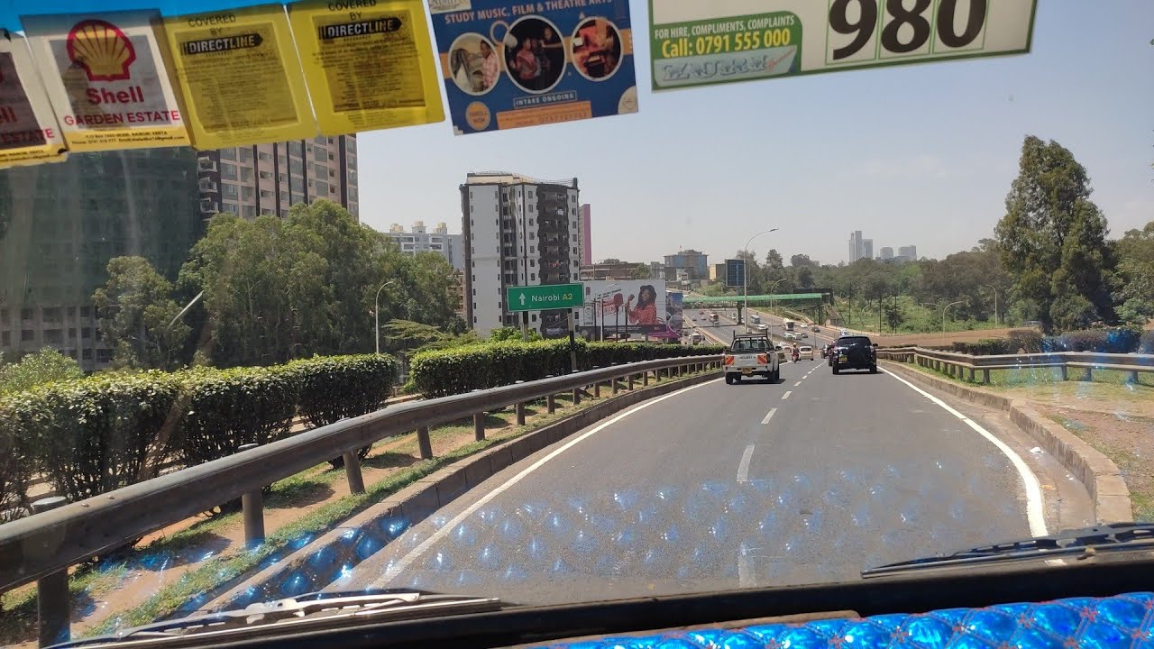 Thika Road: Allsops to Ngara via Service Lane on Thursday (January 27, 2022)  #Kenya #Africa