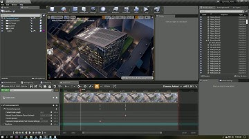 UE4 Sequencer Camera FIX