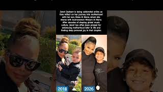 Janet Jackson celebrated for motherhood journey with son Eissa 😳❤️ #celebritynews