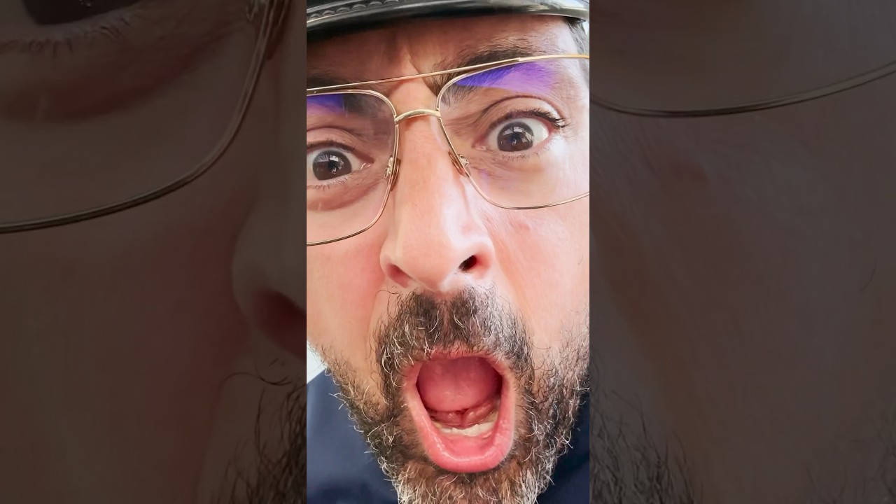 L’agent Verhaegen à Disney 😂