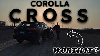 Is Toyota Corolla Cross 1.8X Hybrid Worth It? | Pro's & Con's | Q&A Detail Reveiw | Ramay Zone