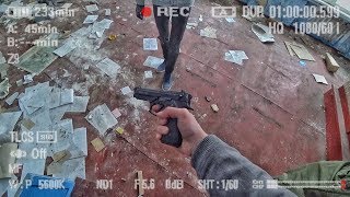 Нашел боевой пистолет на заброшке. Логово бандитов в заброшенной школе Нашел боевой пистолет на заброшке. Логово бандитов в заброшенной школе