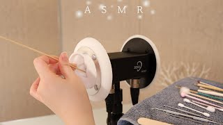 [CC] 근황 수다 ASMR | 여러가지 도구 귀청소 | 耳掃除しながら近況おしゃべり| Ear Cleaning