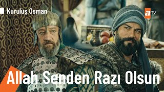 Sultan'dan, Osman Bey'e övgü dolu sözler! - @KurulusOsman 64. Bölüm (SEZON FİNALİ)