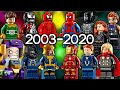 Every LEGO Marvel Superheroes Set EVER MADE 2003-2020