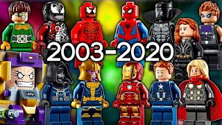 Every LEGO Marvel Superheroes Set EVER MADE 2003-2020