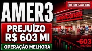 AMER3 - Americanas 🛒: Operations Improve, but Losses Remain High | 6M26 Results