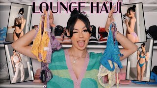 WATCH ME TRY ON THE CUTEST UNDERWEAR & APPAREL FROM LOUNGE | AD