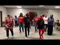 Delta divas dancing 03162024