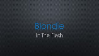 Blondie In The Flesh Lyrics