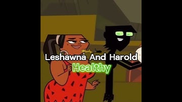 Total Drama Ships Healthy, Neutral Or Toxic Pt2 #totaldrama#luvly_dawn#noco#dramatotal#gwent#gwen