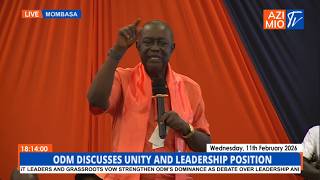 Celebrity 'Who Do You Think You Are?' PL Oburu Odinga ROASTS Sifuna & TEARS INTO Uhuru in BLISTERING Speech Profile