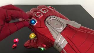 Spiderman MCU Unboxing Exclusive POWER GAUNTLET