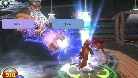 Wizard101 a random 4v4