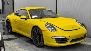 Купили Porsche 911 Carrera с аукциона. Проблема с коробкой передач!