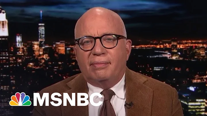 Michael Wolff On Steve Bannon And 'Modern Monsters'
