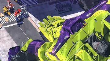 TRANSFORMERS: Devastation Devastator Commander mode ps5 almost no damage run ￼￼