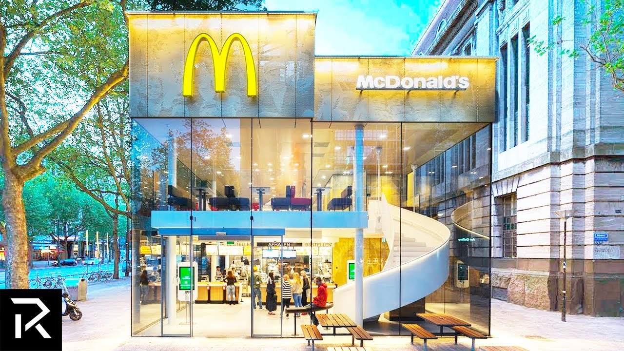 Inside The Fanciest McDonalds EVER