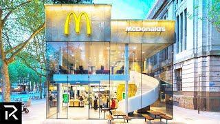 Inside The Fanciest McDonalds EVER screenshot 2