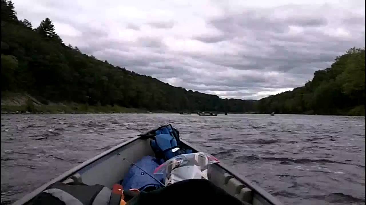 canoe trips delaware water gap
