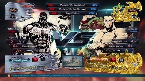Fahkumram Vs. Feng Wei (Tekken 7 Ranked Matches)