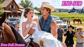 FULL💗Stepsister Steals Fiancé—She Marries a Farmer, Unaware He’s a Billionaire CEO,  Falls in Love!