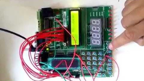 Password based circuit breaker    Ae Tronics Projects