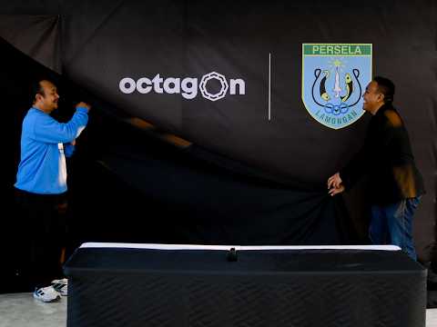 Octagon Resmi Jadi Apparel Persela | Langkah Baru untuk Masa Depan Klub