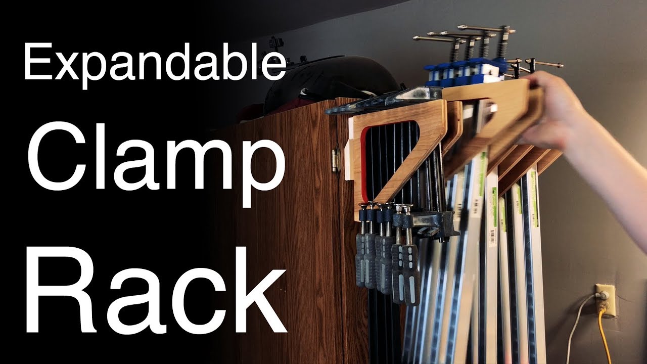 Easy DIY Clamp Rack with French Cleats - Expandable - How ...