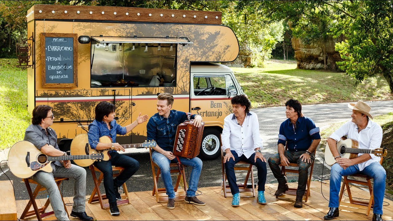 Chitãozinho e Xororó, Teodoro e Sampaio, Chico Rey e Paraná no bem sertanejo com Michel Teló