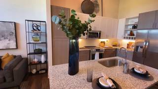 Layout A1 Unit #148 - One Bedroom Model - 702 sqft - Starting at $1,415