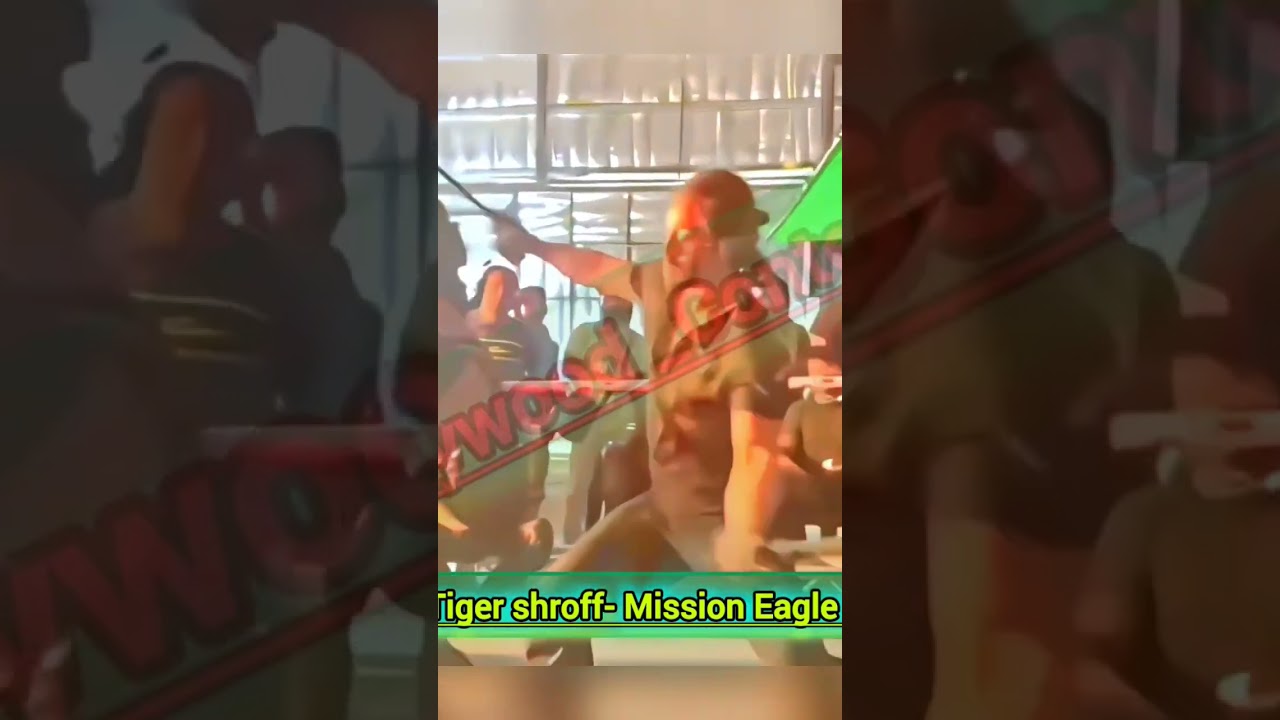 Tiger Shroff Action || Action Scene 