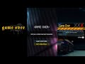 Game over in need for speed games