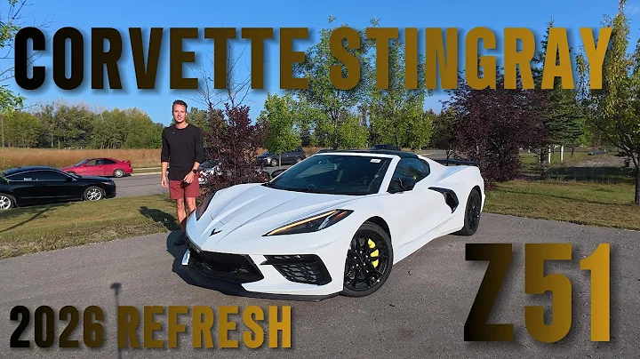 2026 Corvette Stingray Z51 - NEW REFRESH!
