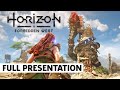 Horizon Forbidden West Gameplay + Symphony | Game Awards 2021