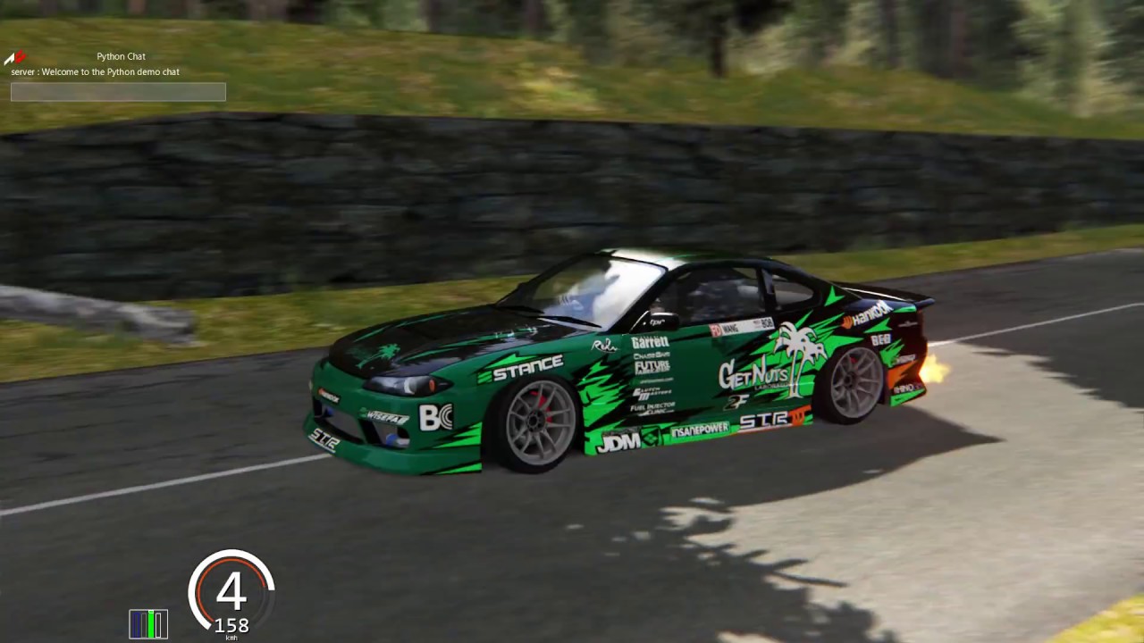 Assetto Corsa Formula Drift Replicas Mod Silvia First Touch 1080p