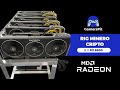 Rig Minero para Criptomonedas de 6 GPU AMD Radeon Rx 6800