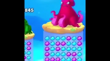 Fishdom 🐠 Games New Update All Levels #gaming #shorts #fishdom