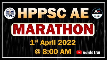#1 - HPPSC AE Marathon Series | लर्न फ्रॉम क्वेश्चंस | Electrical #advaiteducation_ae_je