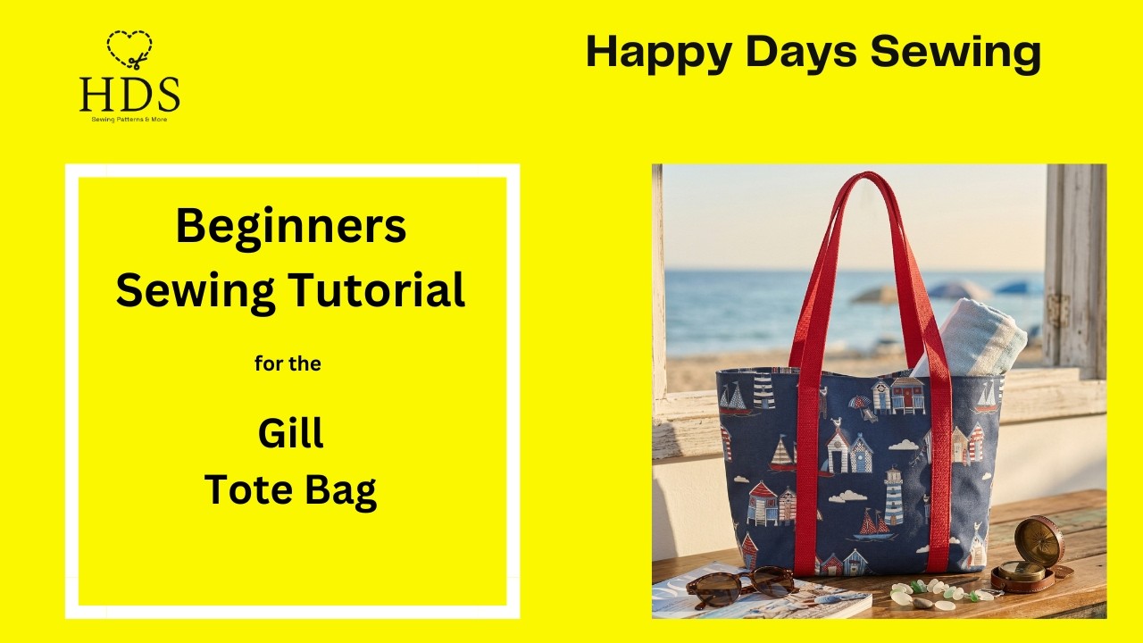 Gill Tote Bag Tutorial Master Copy 2026 - YouTube