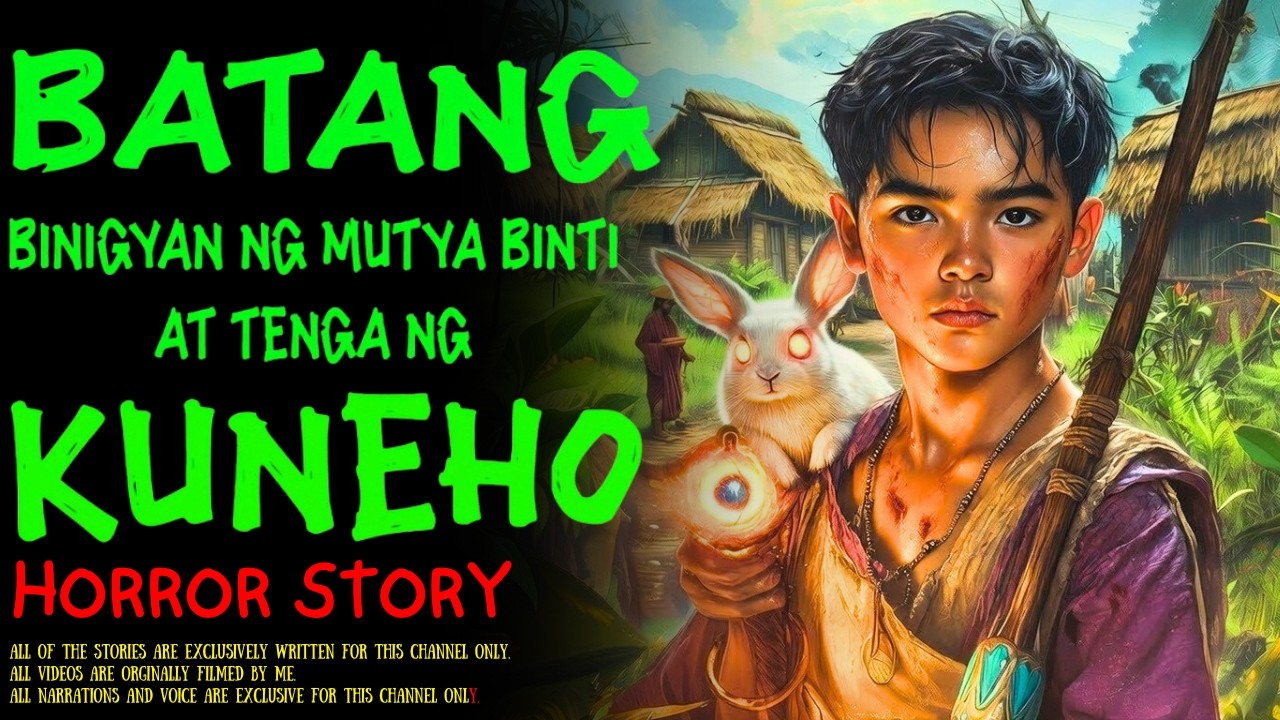 BATANG BINIGYAN NG MUTYA NG BINTI AT TENGA NG KUNEHO | Kwentong Aswang | True Story