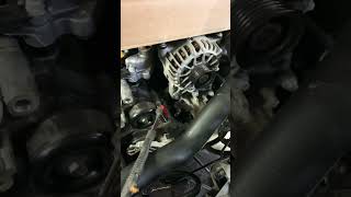 Ford mustang timing chain guide bolt pattern tip!